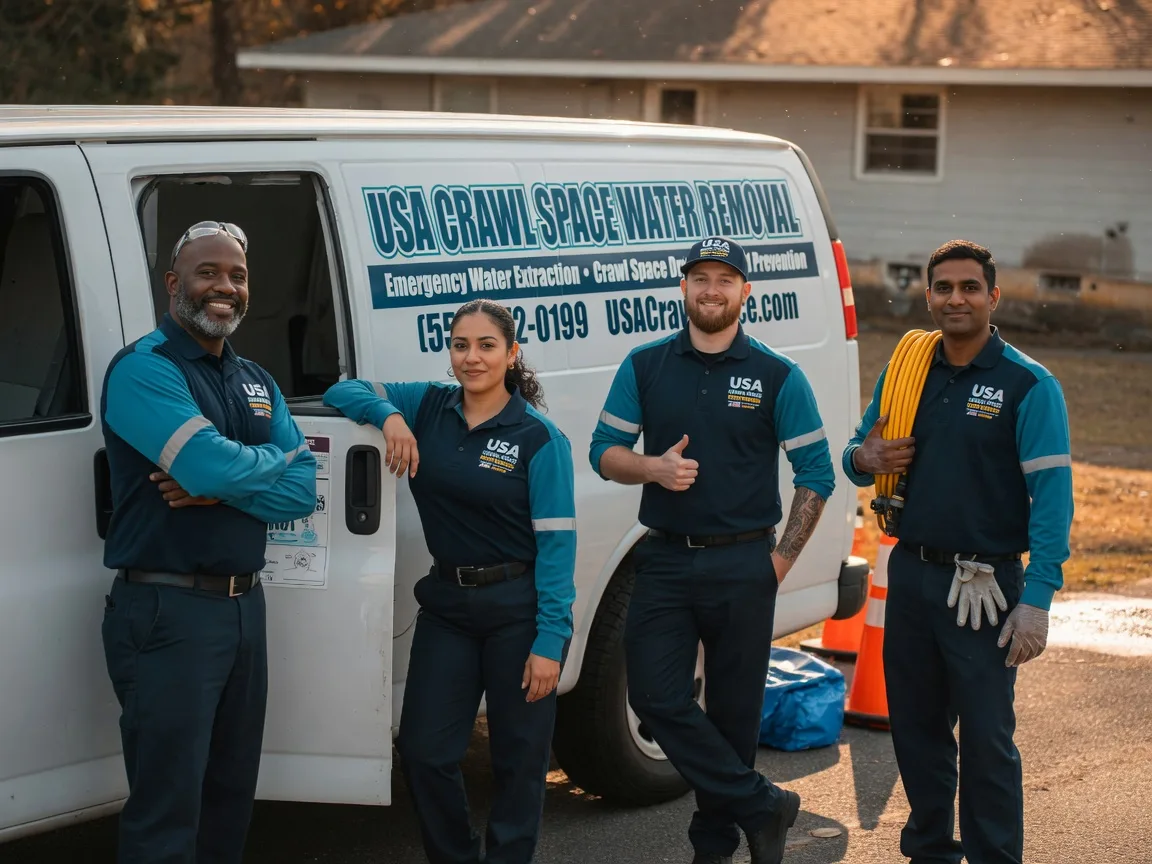 Crawl Space Water Removal company in Donna, TX