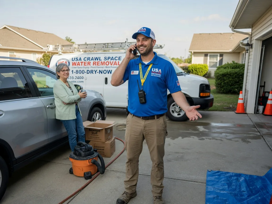 Crawl Space Water Removal Donna, TX FAQs